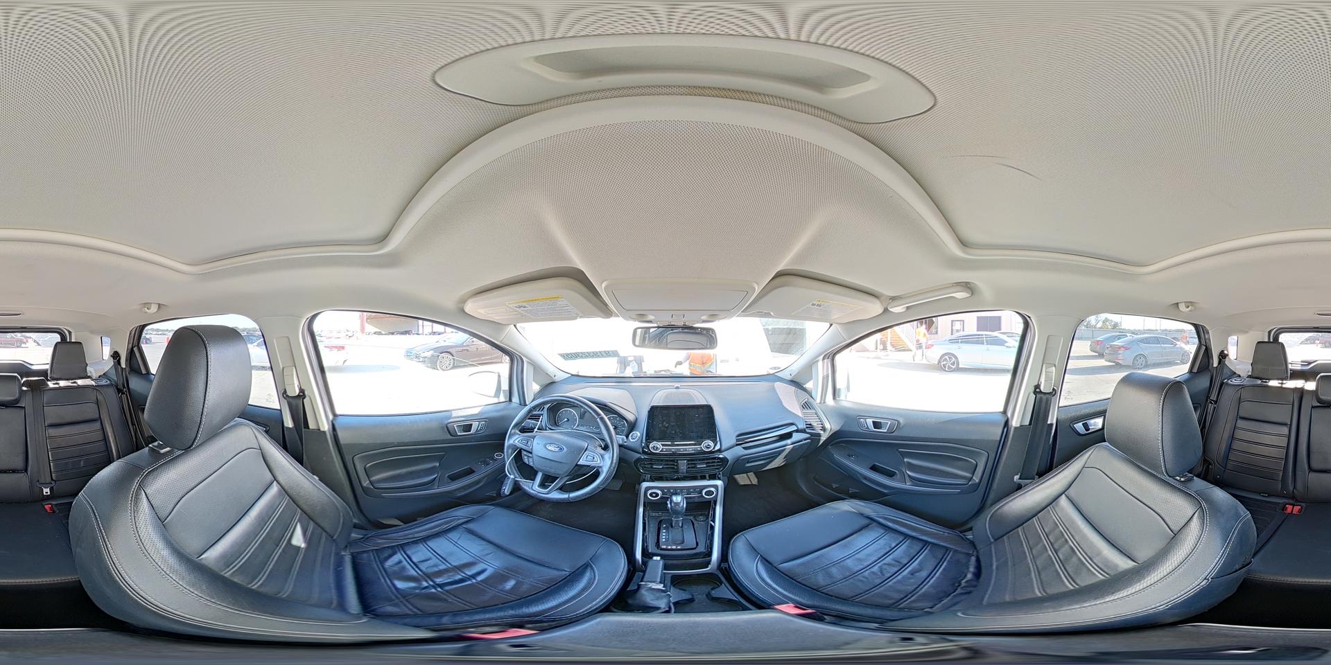 2020 FORD EcoSport