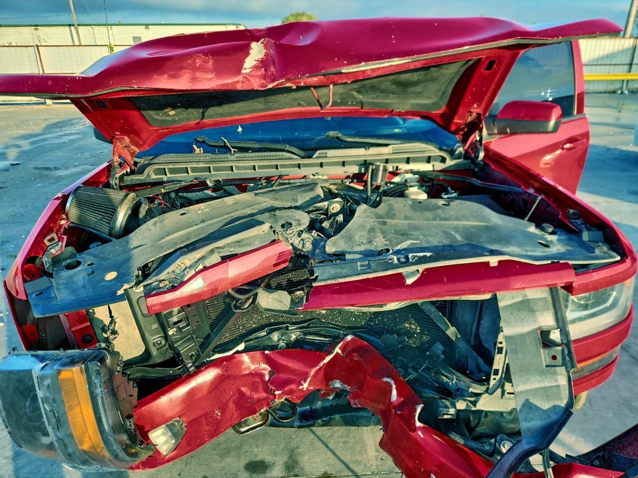 2016 CHEVROLET SILVERADO 1500