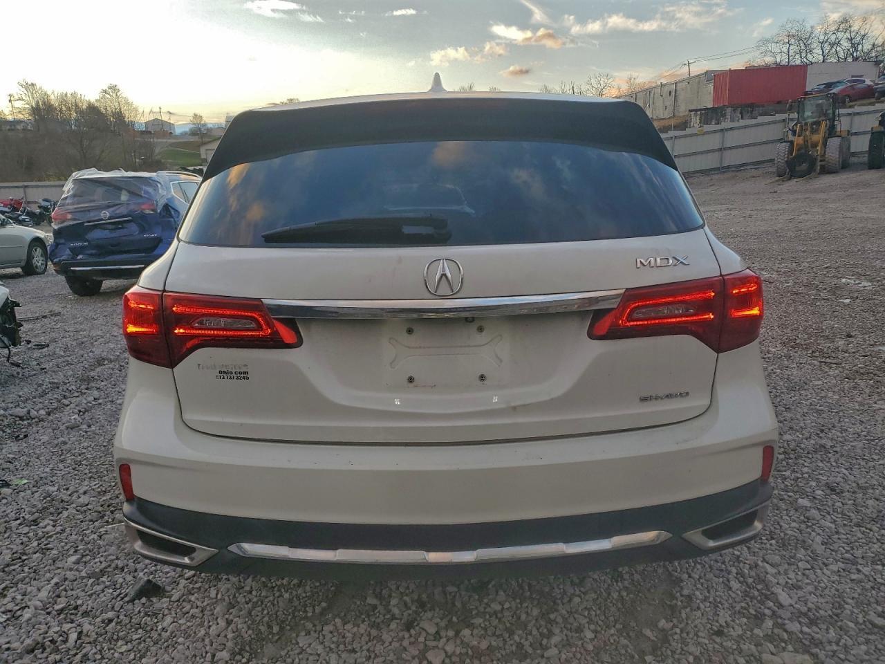 2018 ACURA MDX
