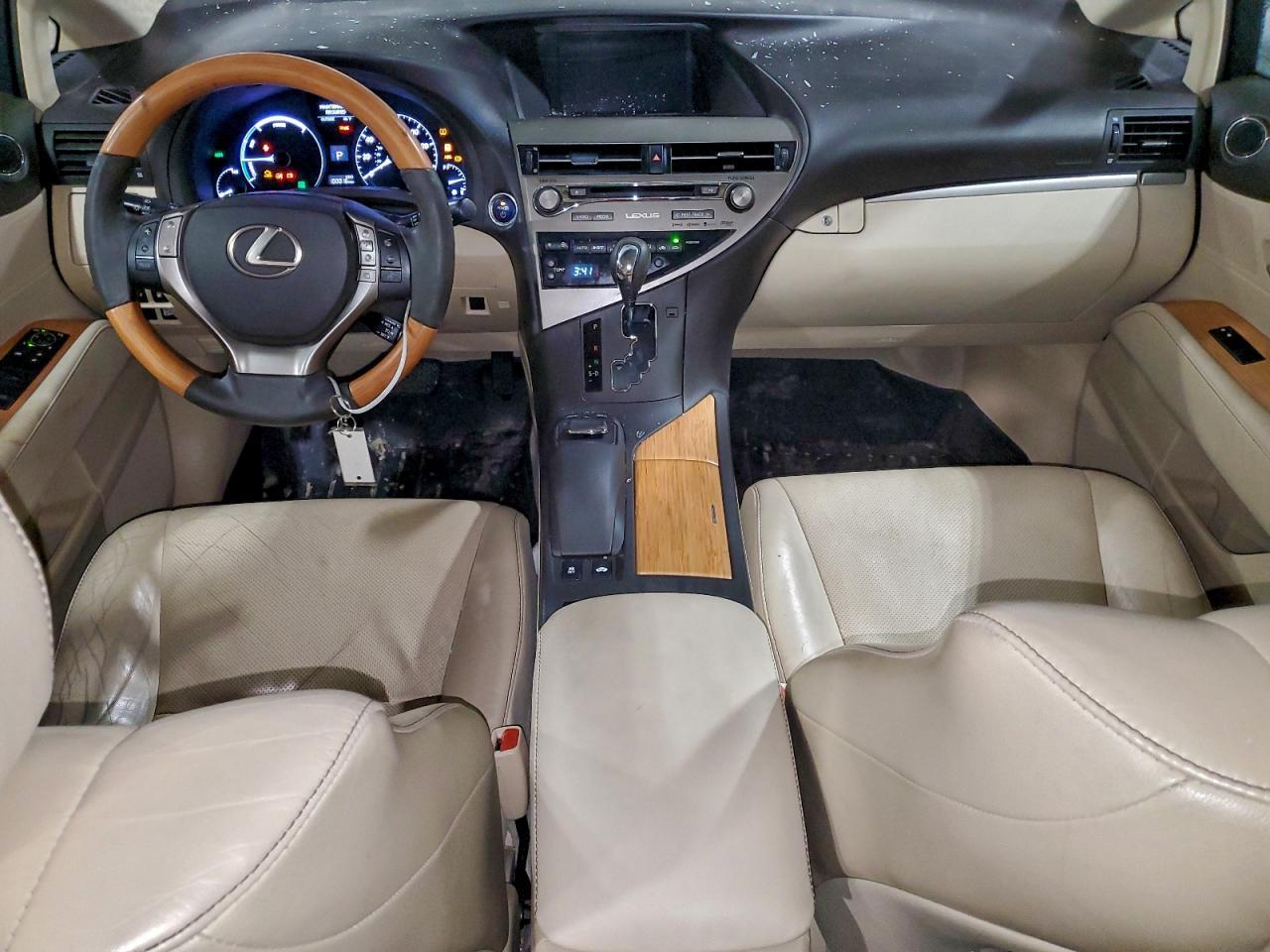2015 LEXUS RX 450H