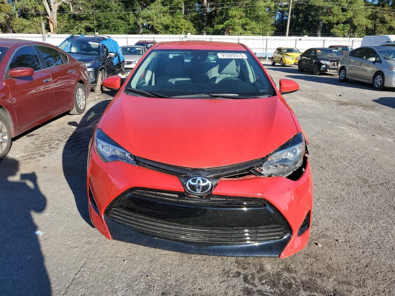 2017 TOYOTA COROLLA