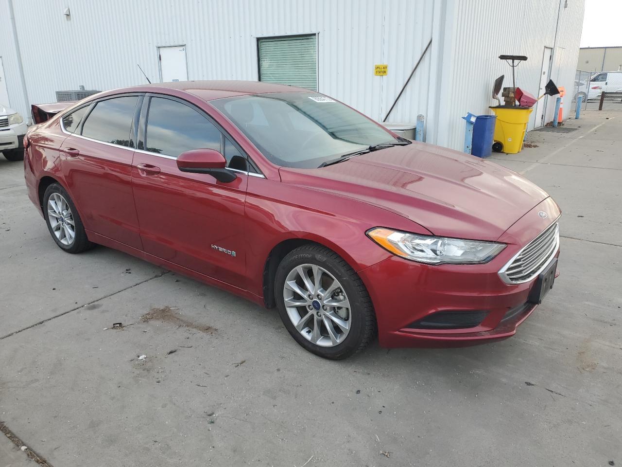 2017 FORD FUSION
