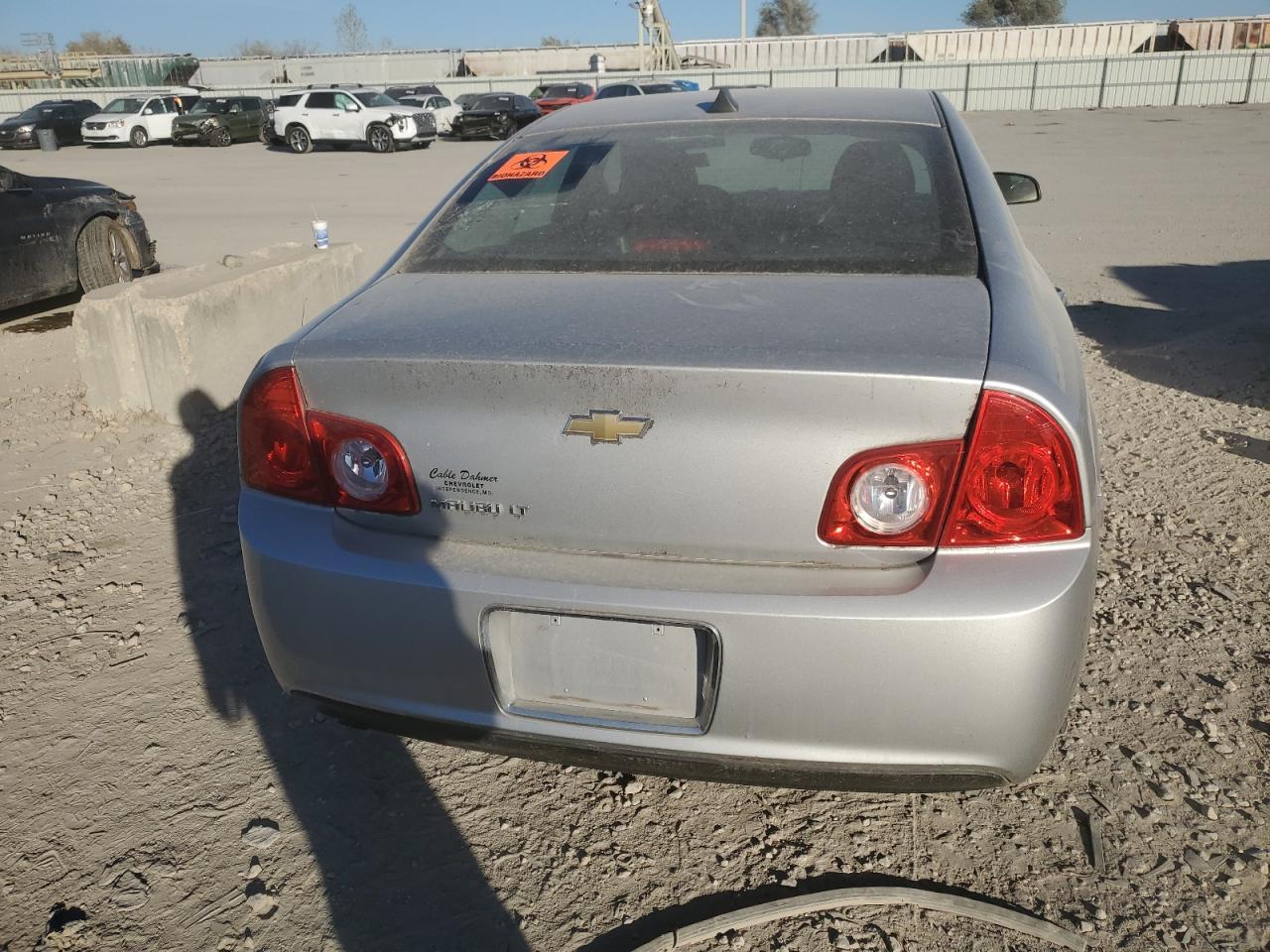 2012 CHEVROLET MALIBU