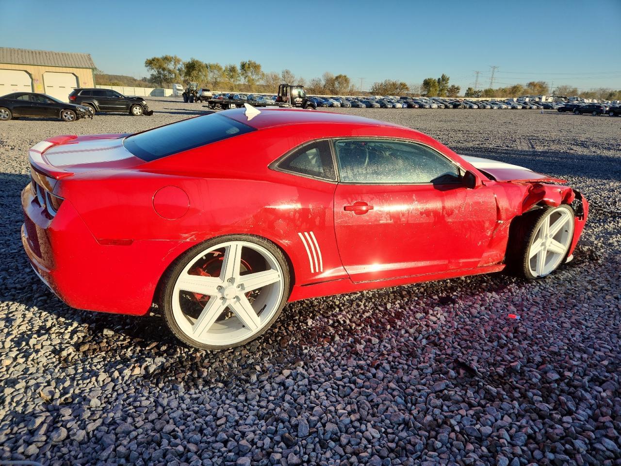 2012 CHEVROLET Camaro