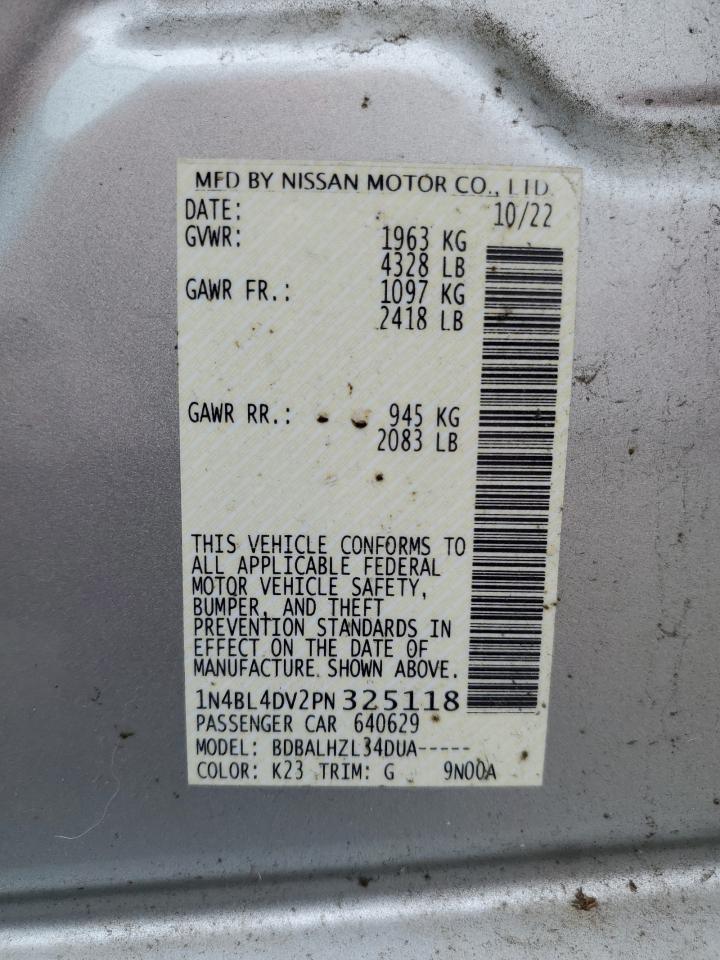 2023 NISSAN ALTIMA
