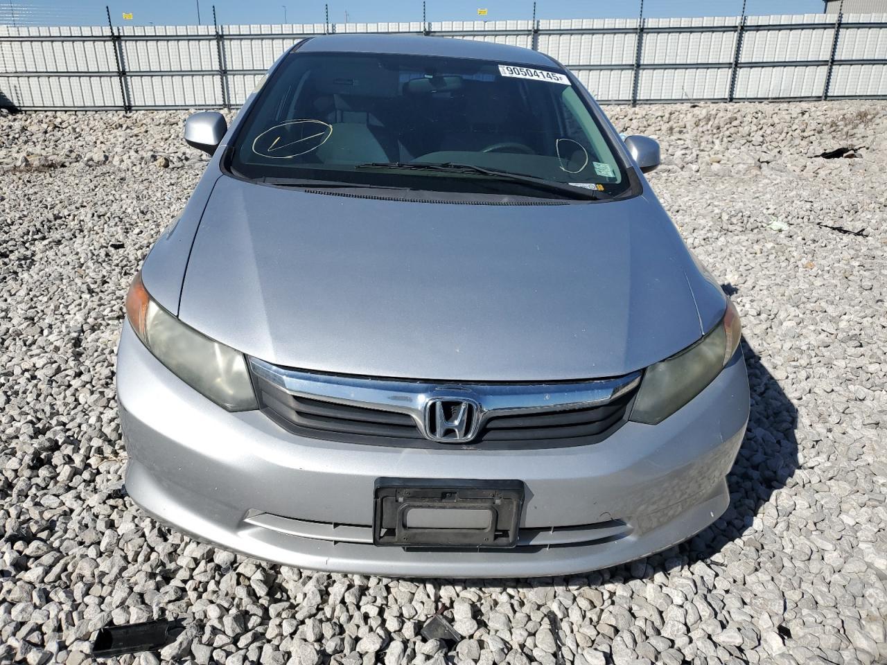 2012 HONDA CIVIC