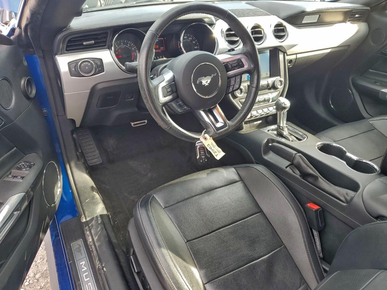 2017 FORD MUSTANG