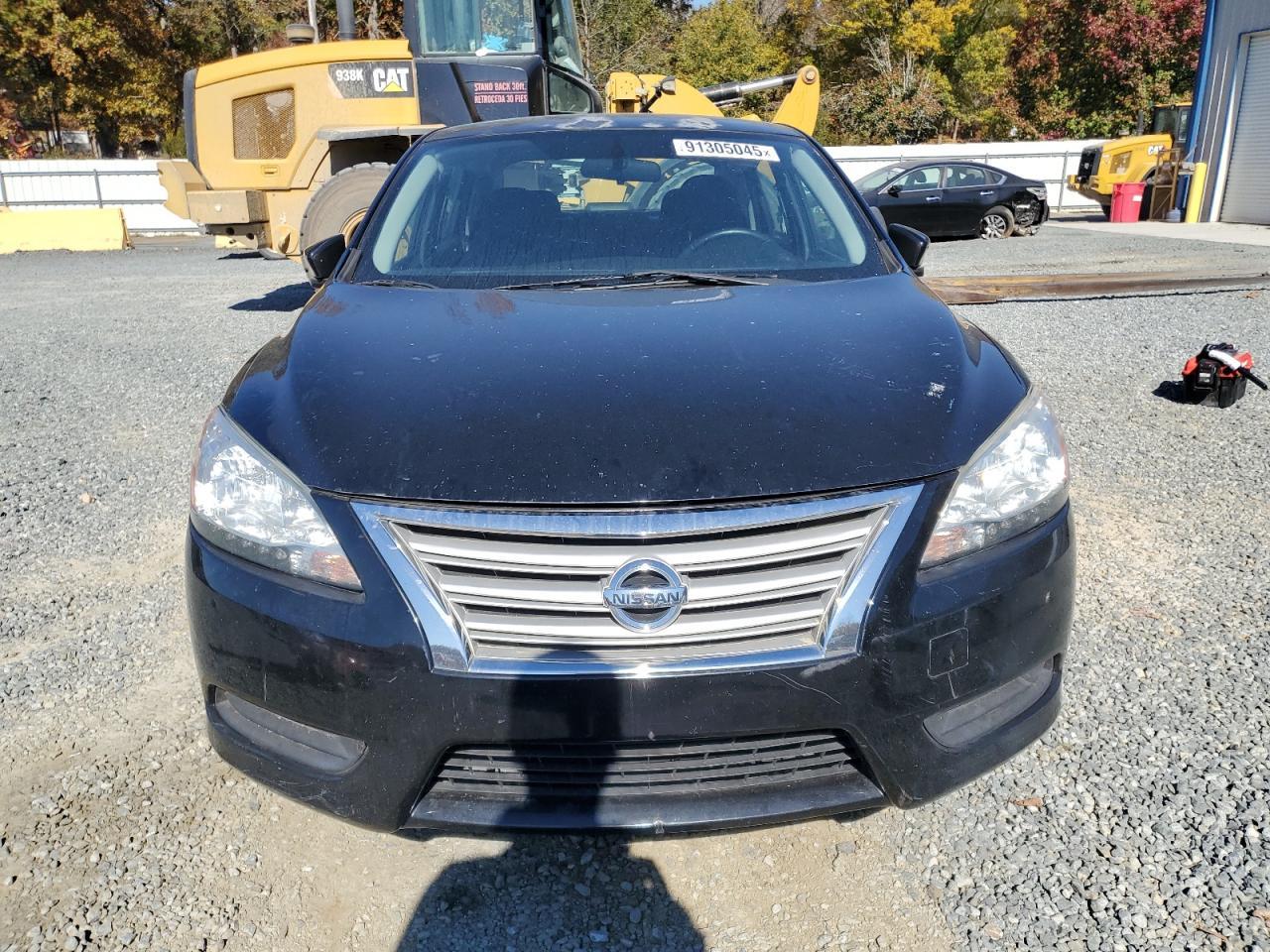 2015 NISSAN SENTRA