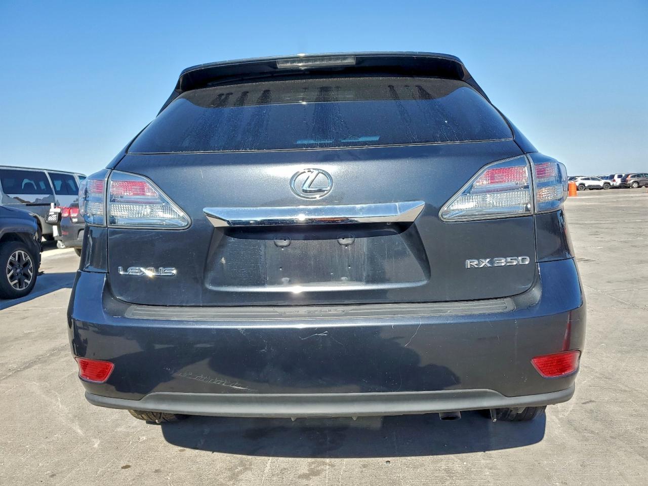 2010 LEXUS RX 350