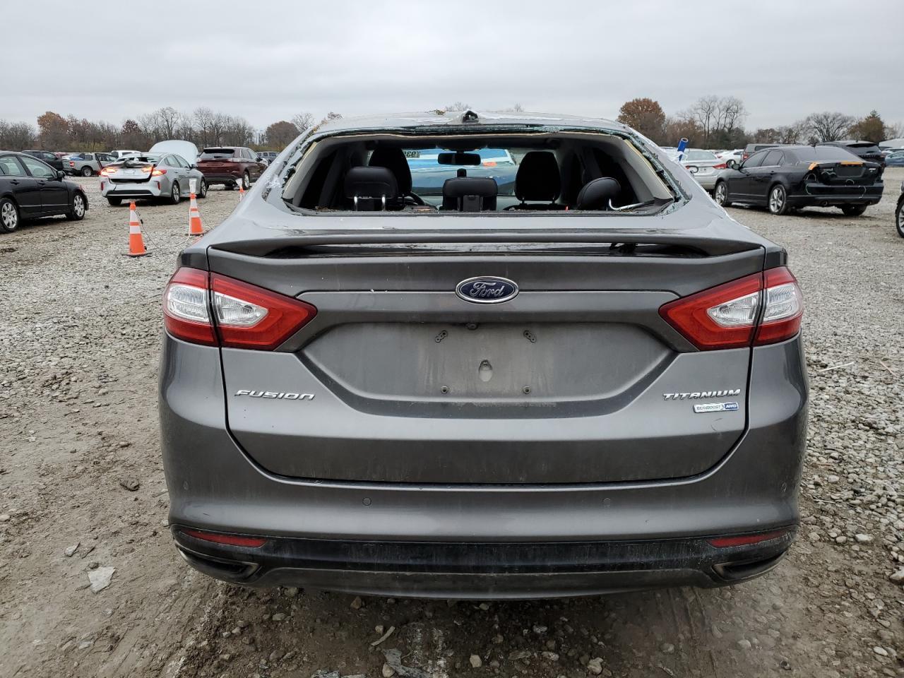 2014 FORD FUSION