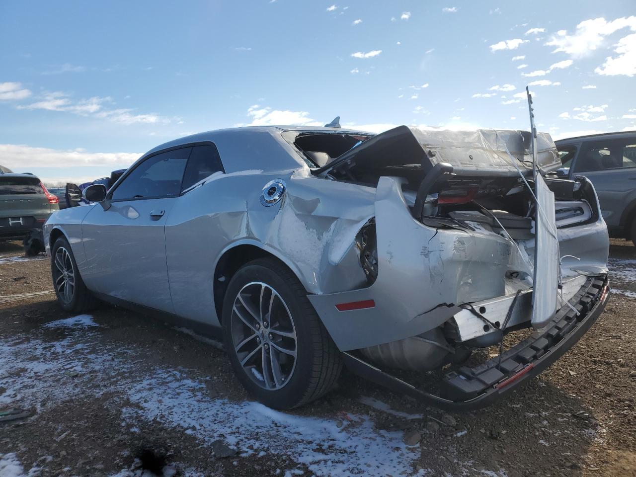2019 DODGE Challenger