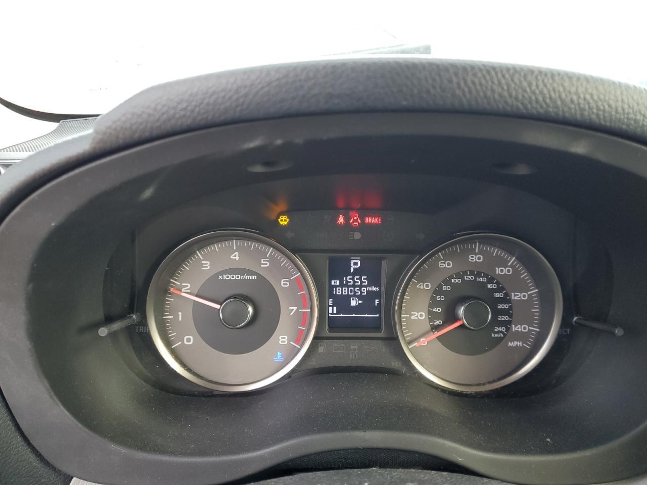 2015 SUBARU FORESTER
