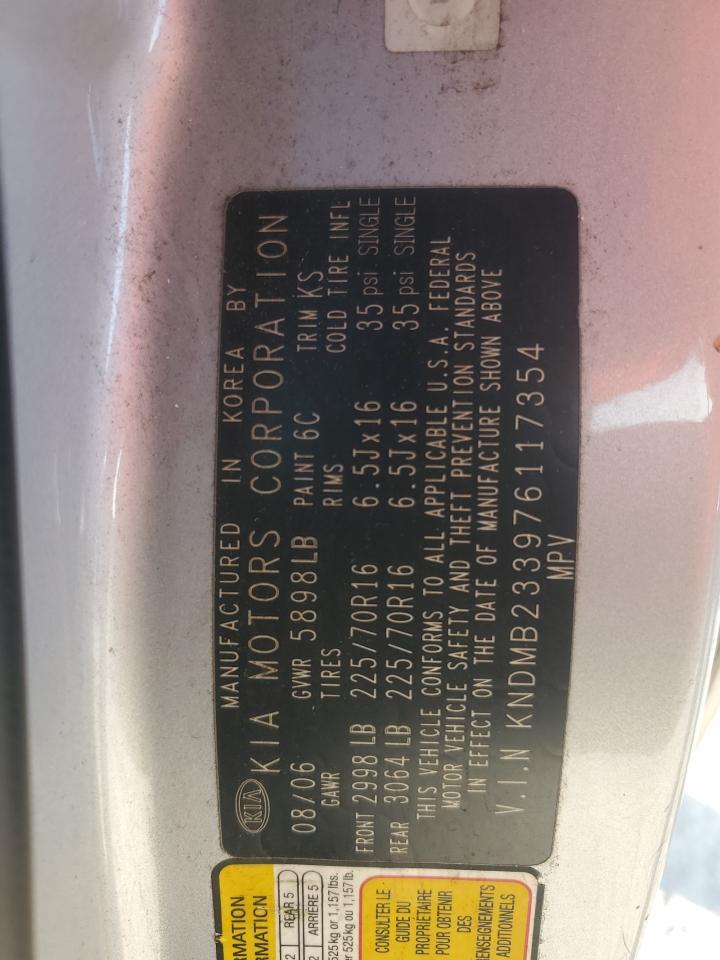 2007 KIA SEDONA