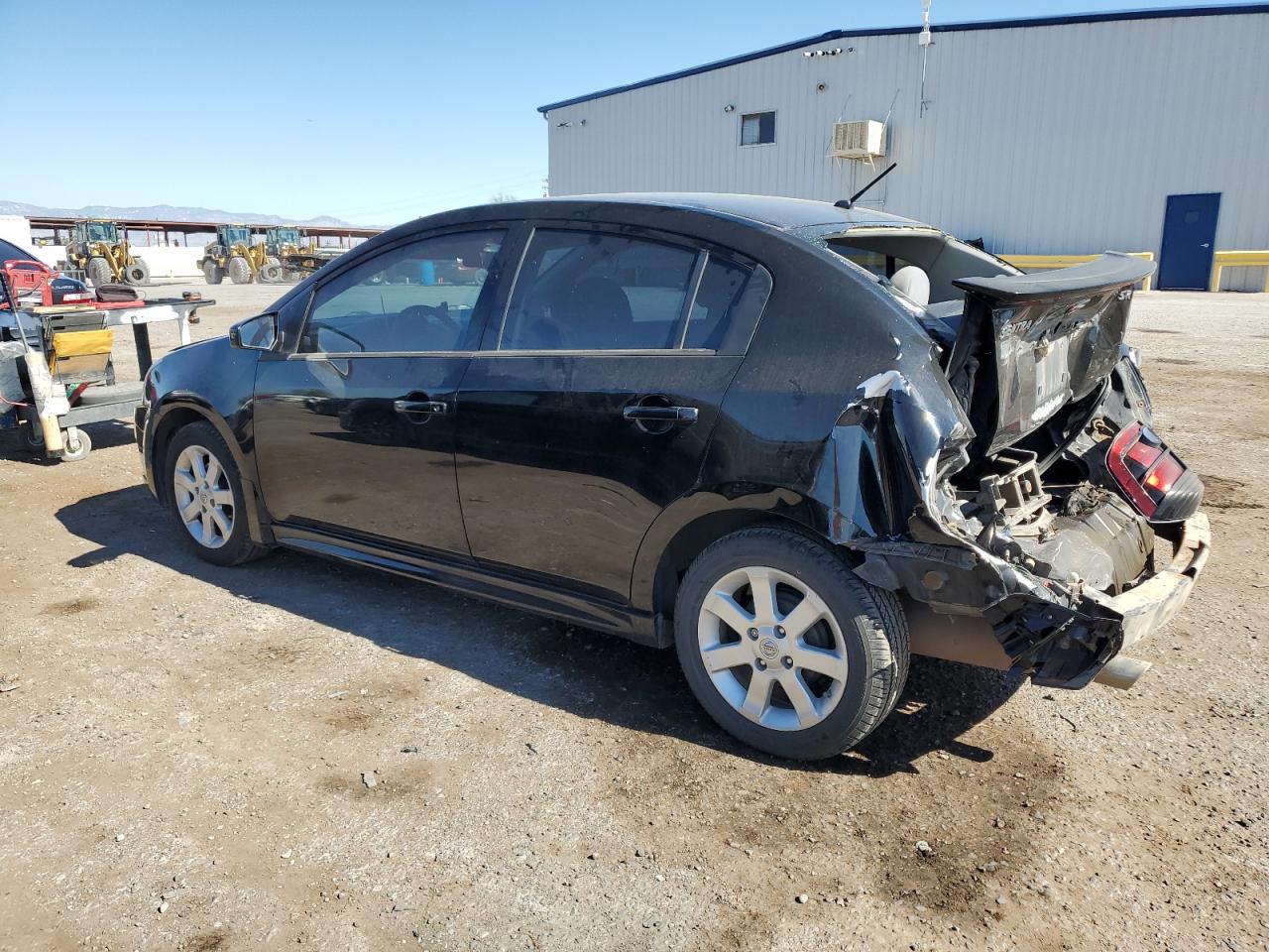 2012 NISSAN SENTRA