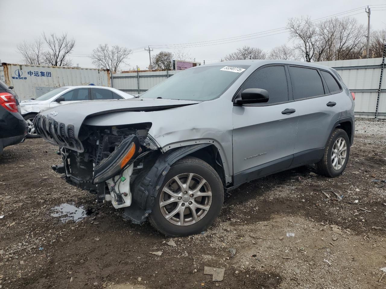 2015 JEEP CHEROKEE