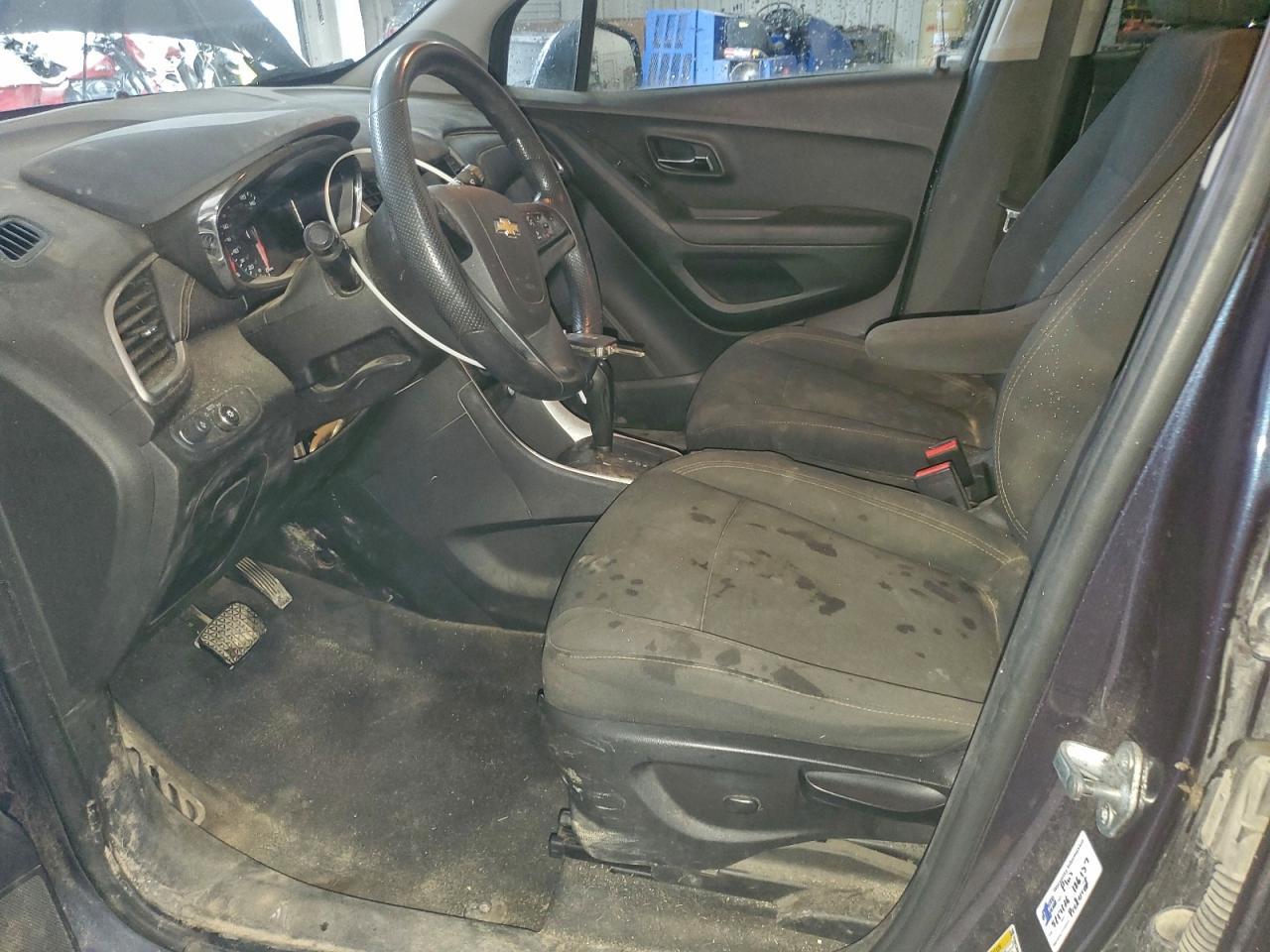2019 CHEVROLET TRAX