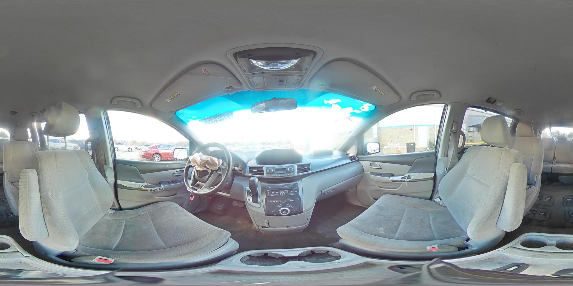 2012 HONDA ODYSSEY