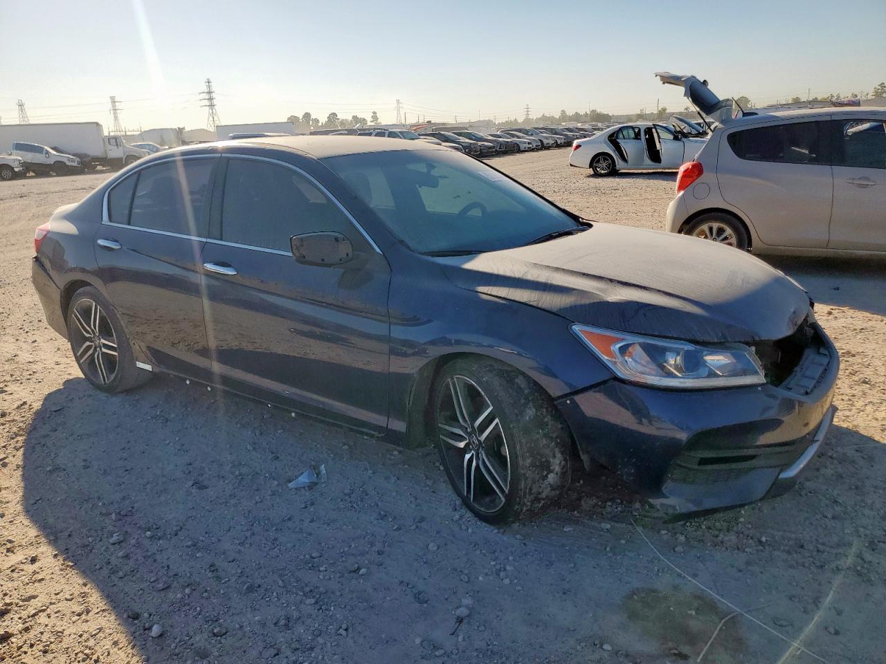2016 HONDA ACCORD
