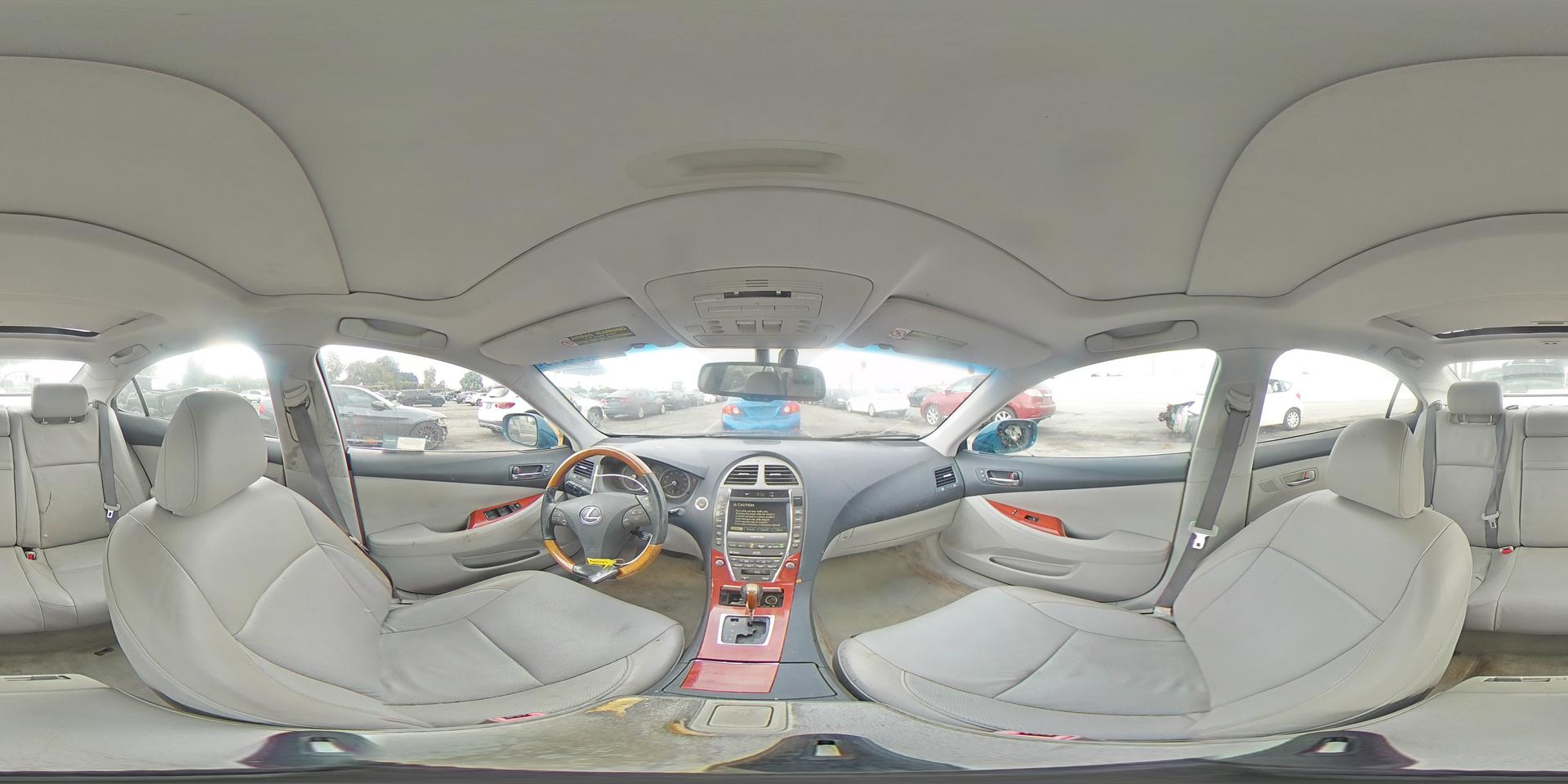 2007 LEXUS ES 350