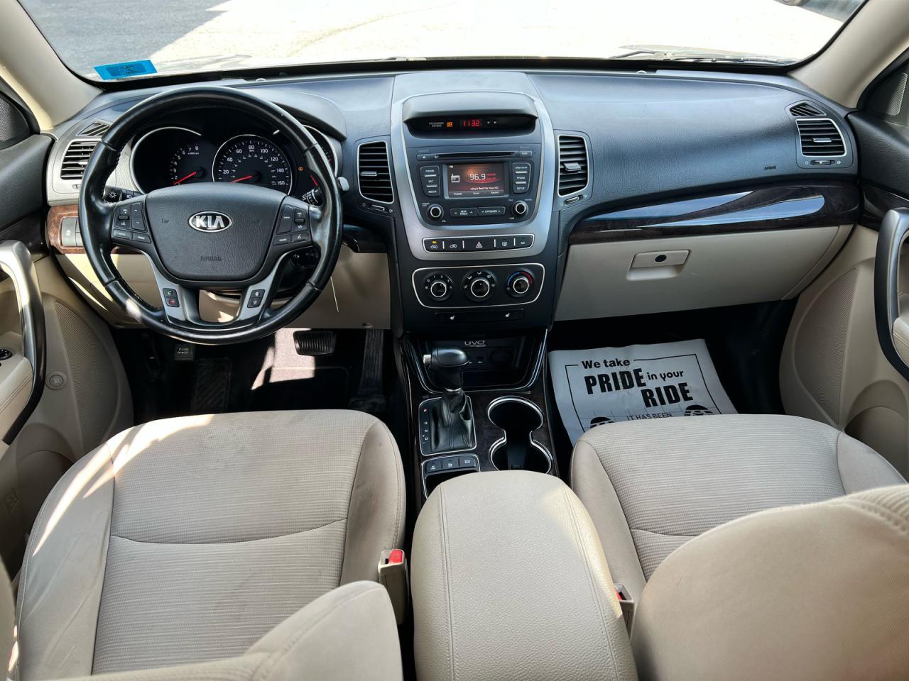 2015 KIA SORENTO