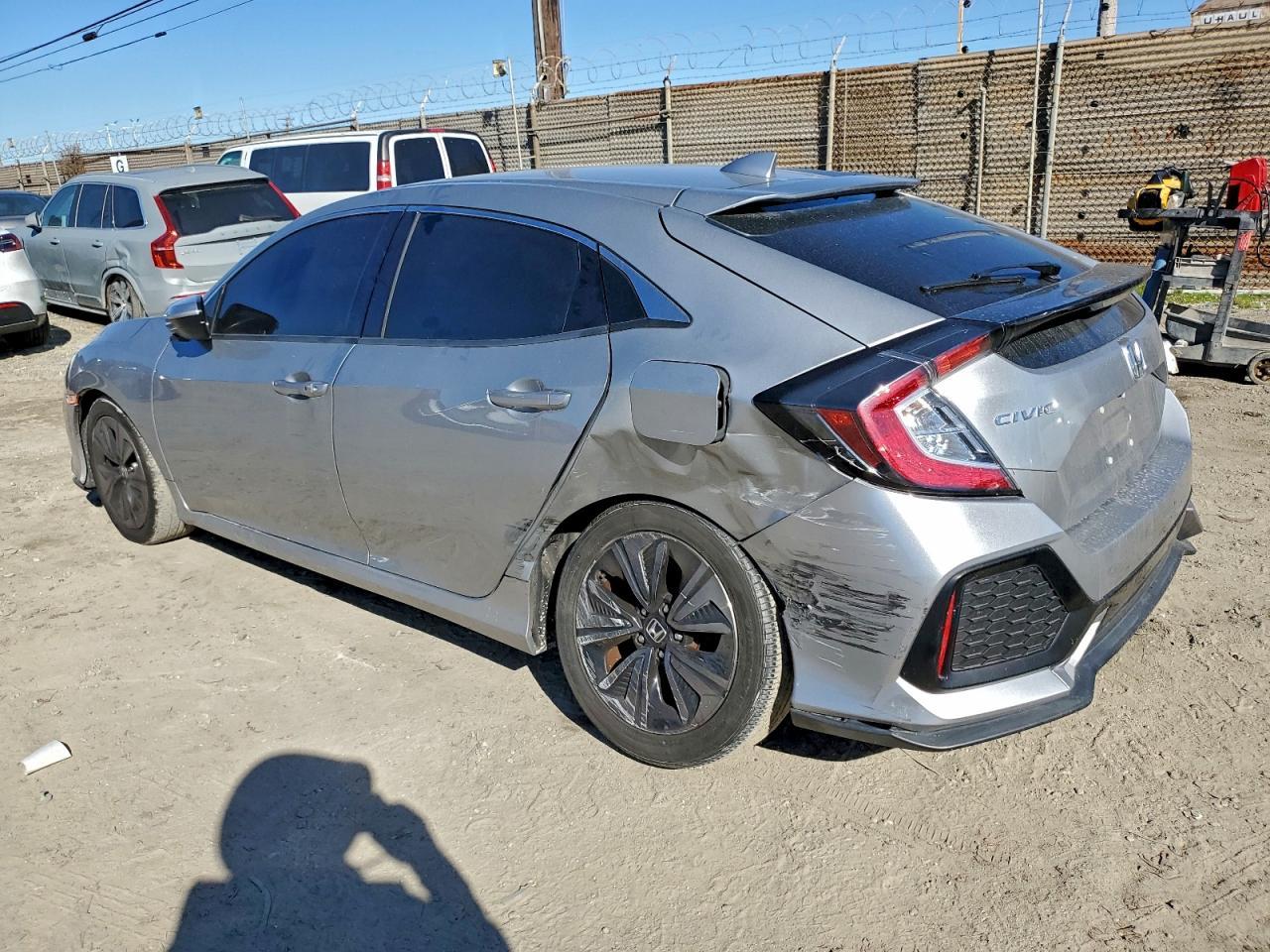 2018 HONDA CIVIC