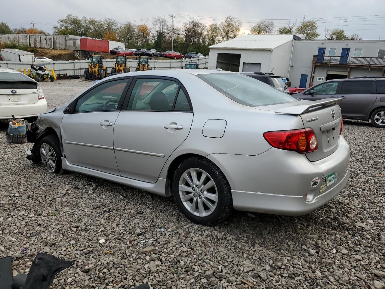 2009 TOYOTA COROLLA