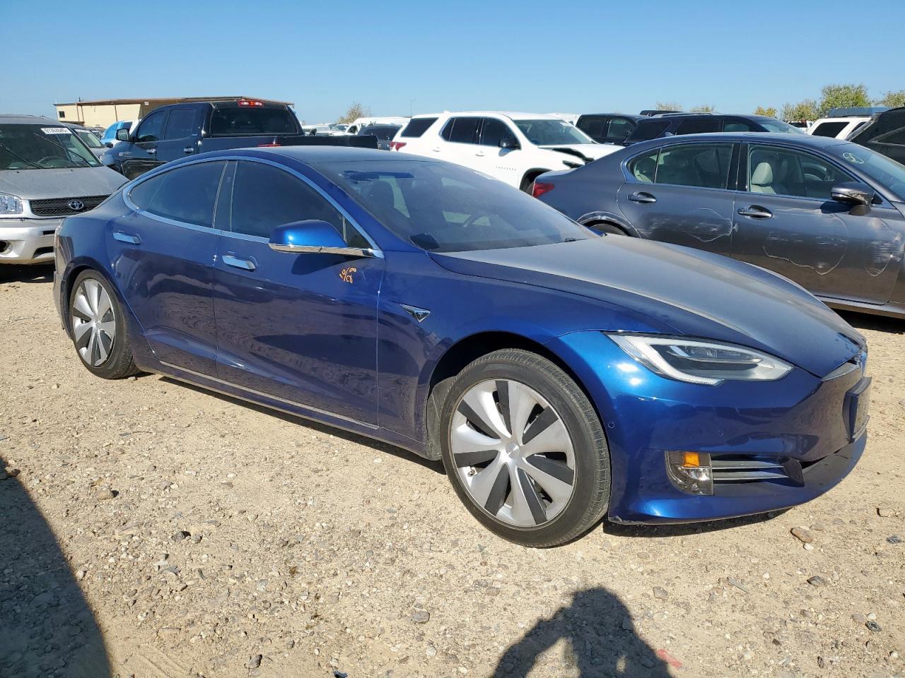 2021 TESLA MODEL S