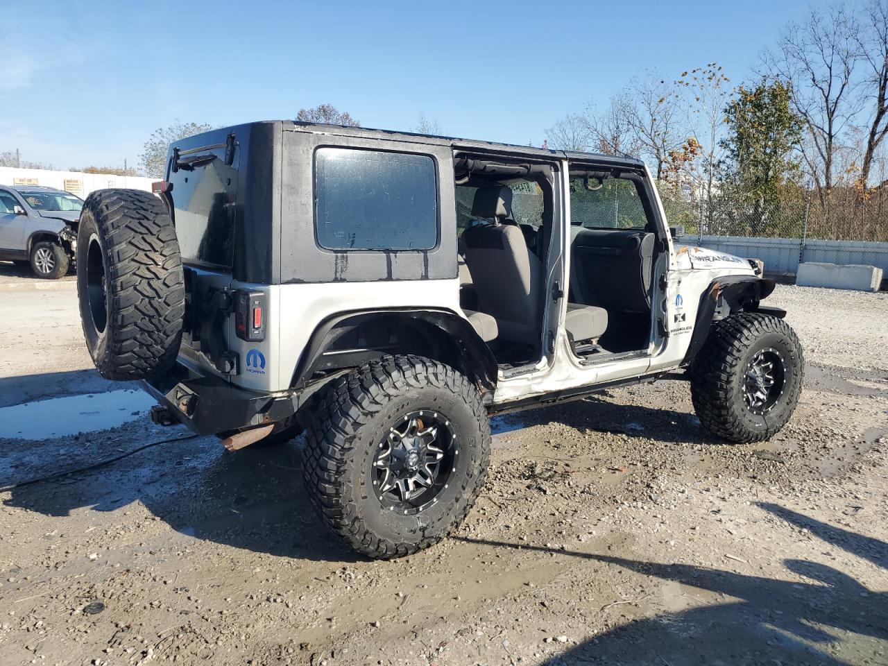 2007 JEEP WRANGLER