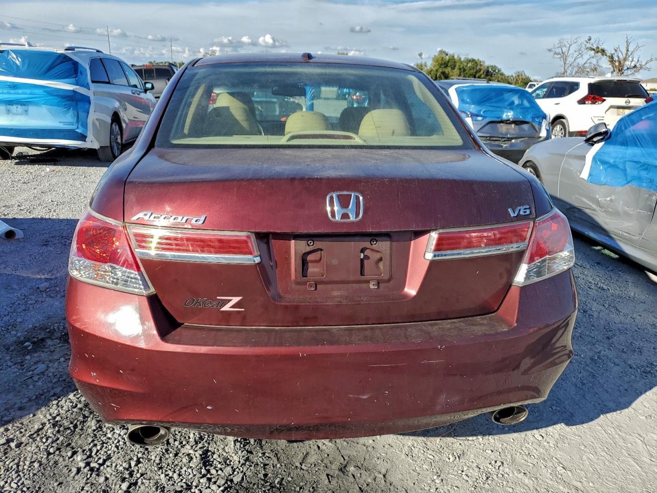 2011 HONDA ACCORD