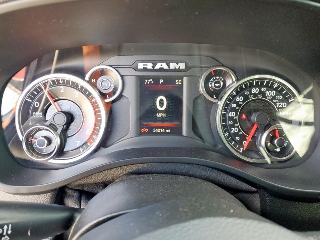 2021 RAM 1500