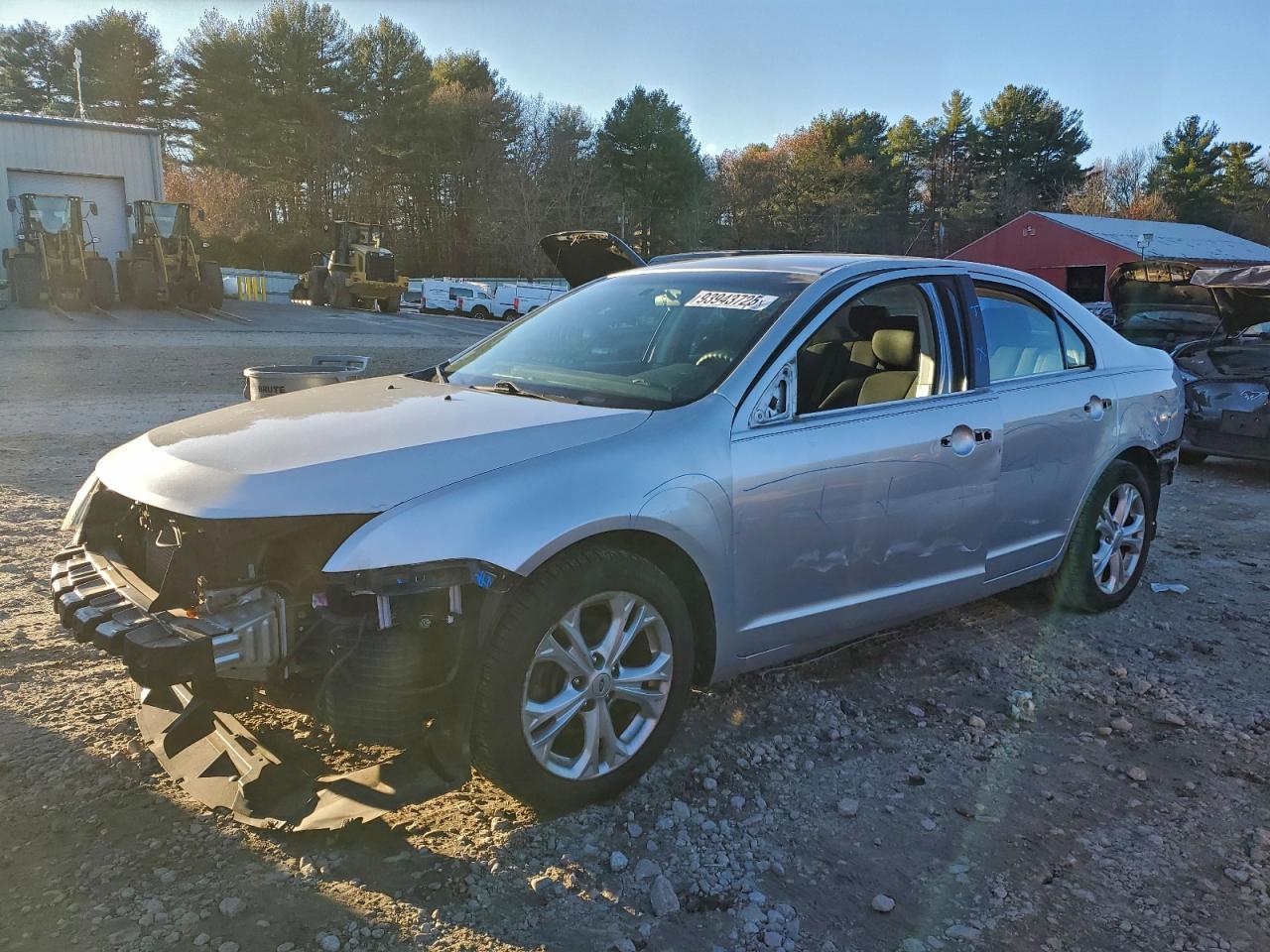 2012 FORD FUSION