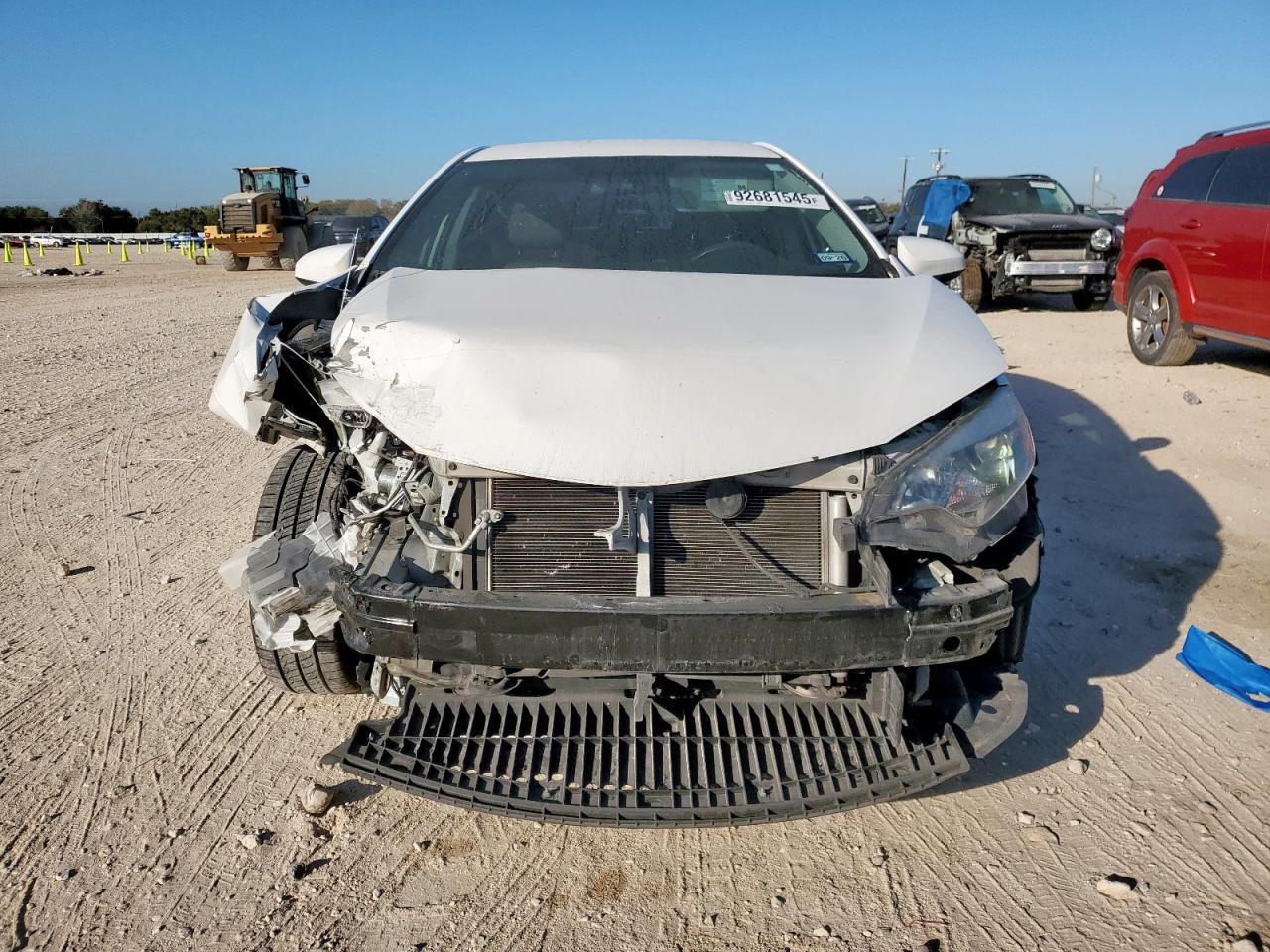 2016 TOYOTA COROLLA