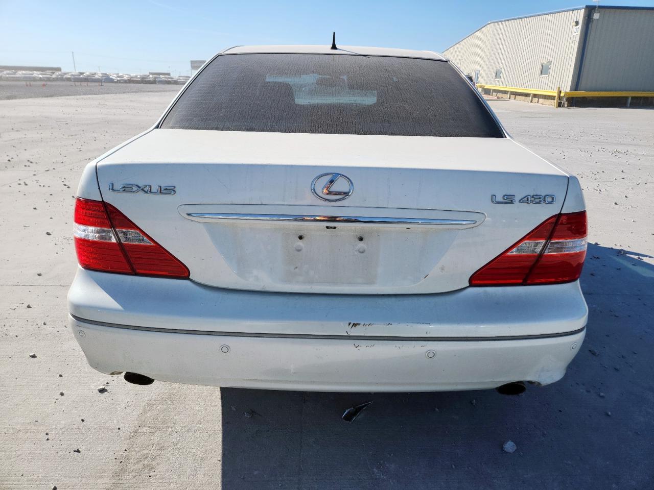 2004 LEXUS Ls 430