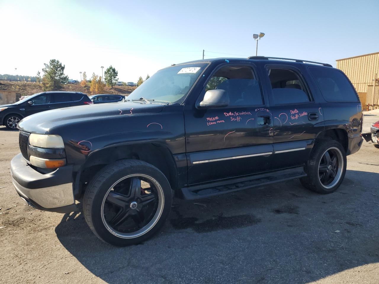 2004 CHEVROLET Tahoe