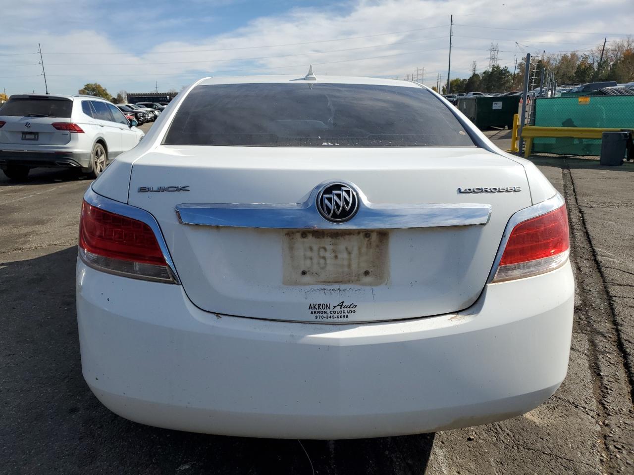 2010 BUICK LACROSSE