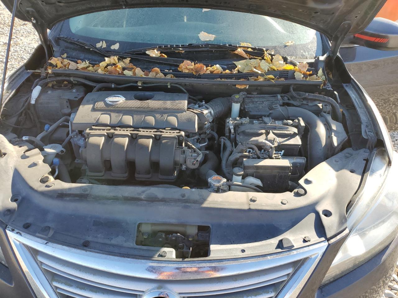 2014 NISSAN SENTRA