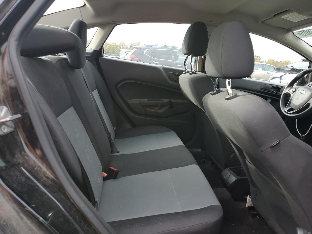 2018 FORD Fiesta