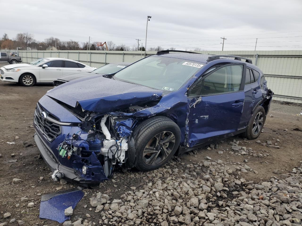 2025 SUBARU Crosstrek