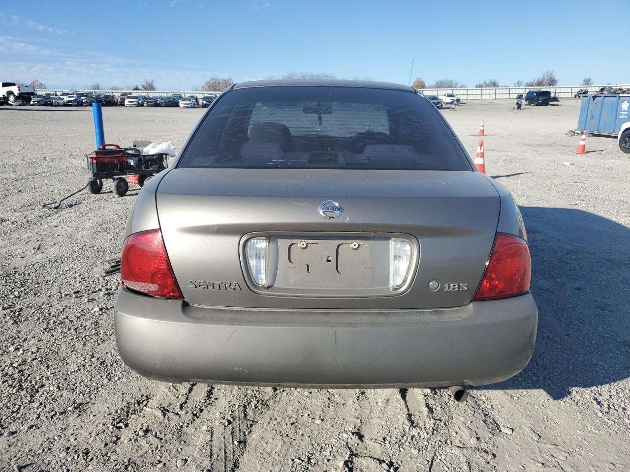 2005 NISSAN SENTRA