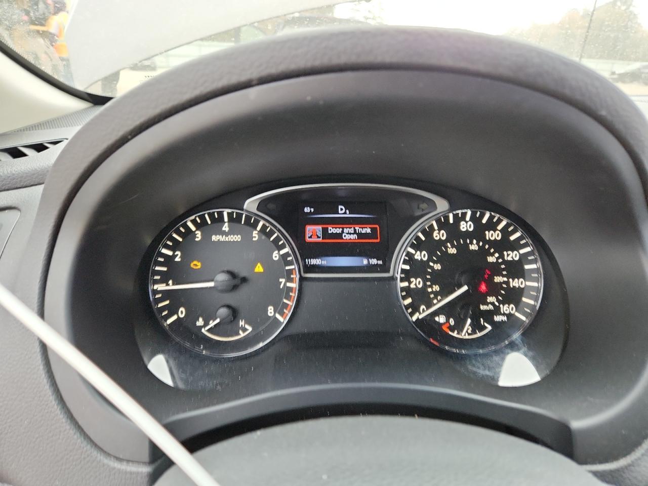 2016 NISSAN ALTIMA