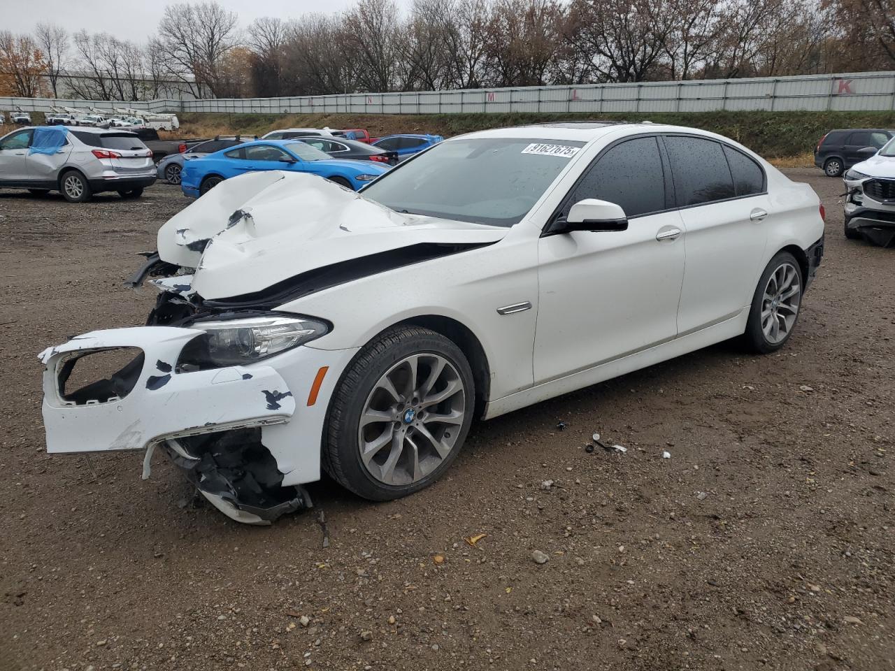 2016 BMW 5 series