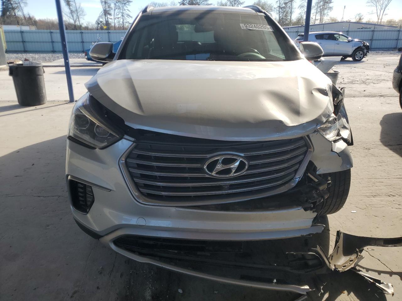 2017 HYUNDAI SANTA FE