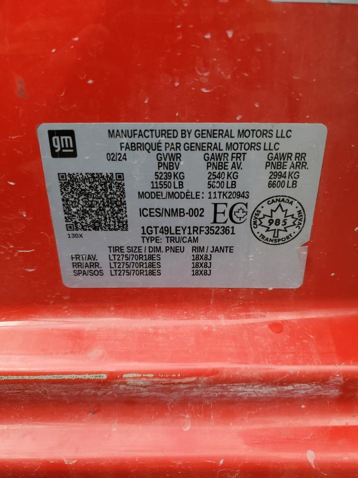 2024 GMC Sierra