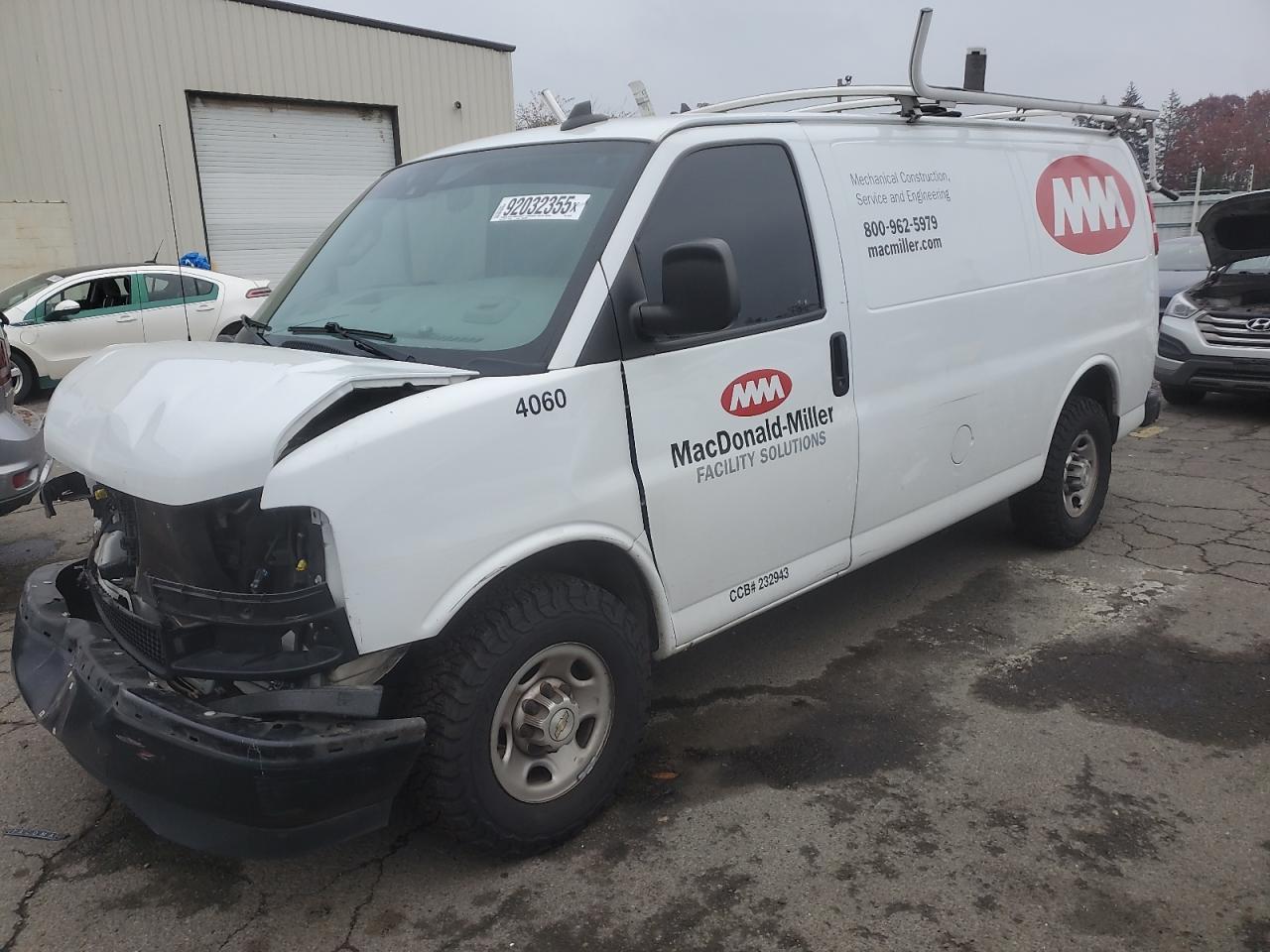 2020 CHEVROLET EXPRESS 2500