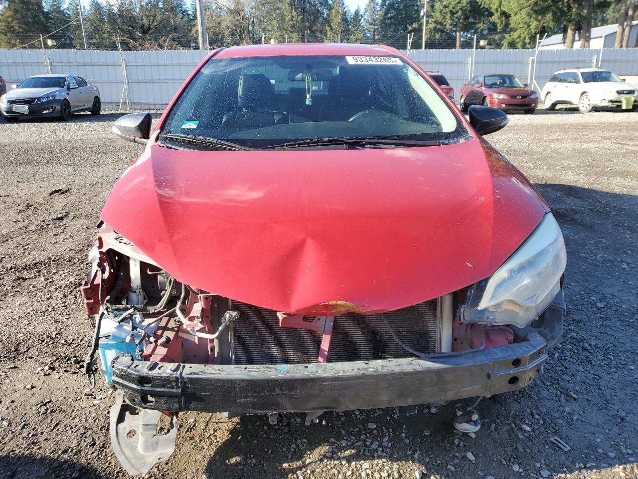 2015 TOYOTA COROLLA