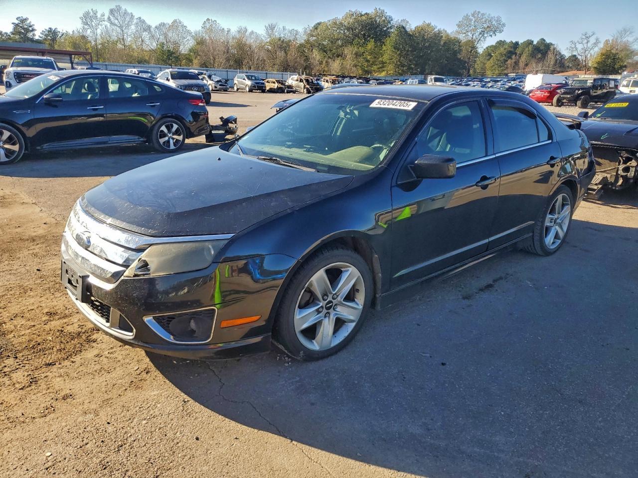 2011 FORD FUSION