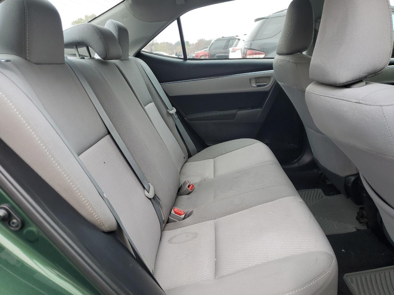 2014 TOYOTA COROLLA