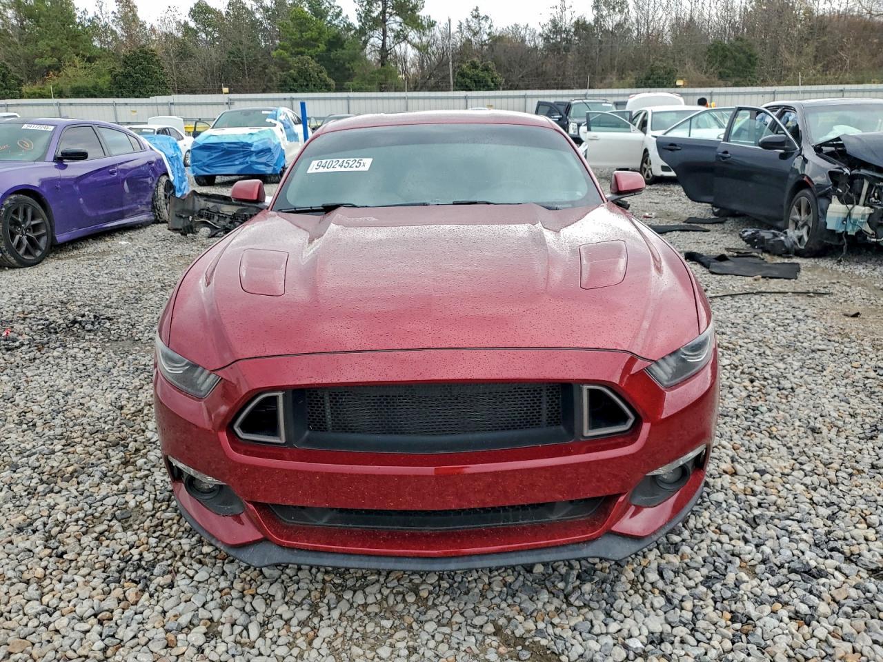 2017 FORD MUSTANG