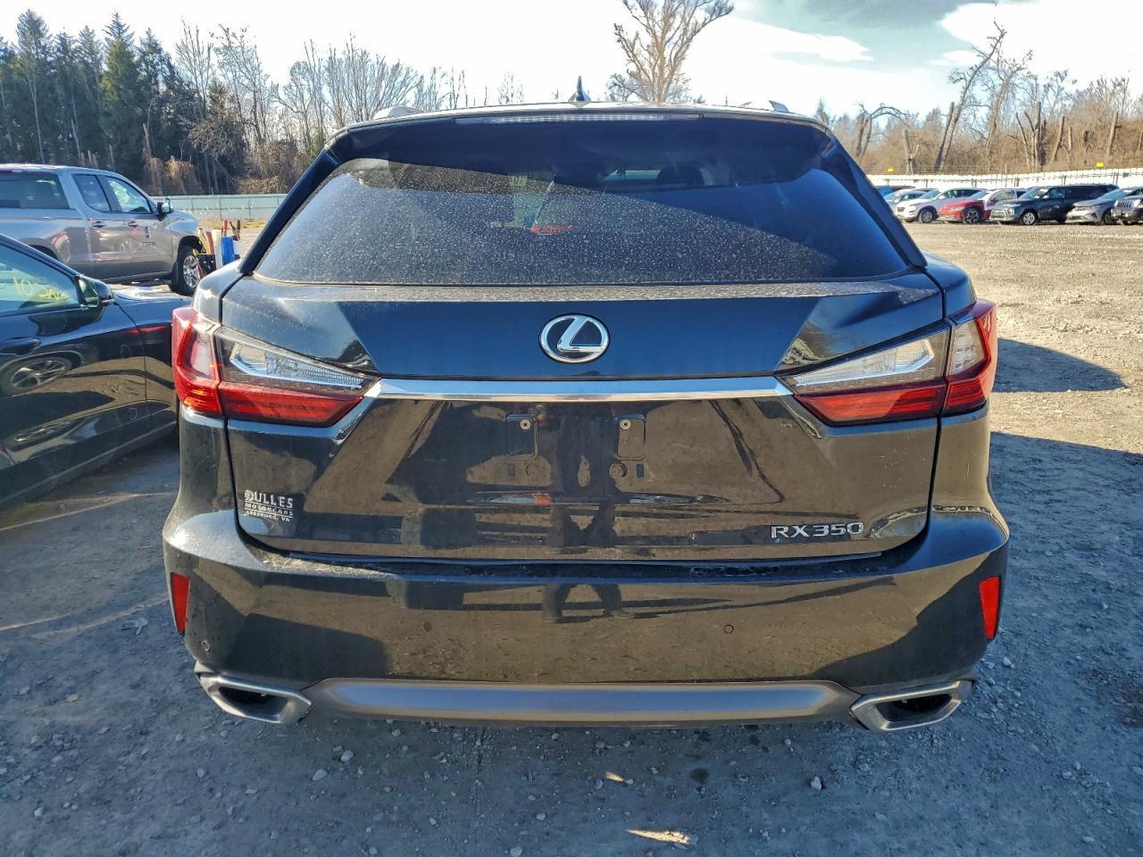 2016 LEXUS RX 350