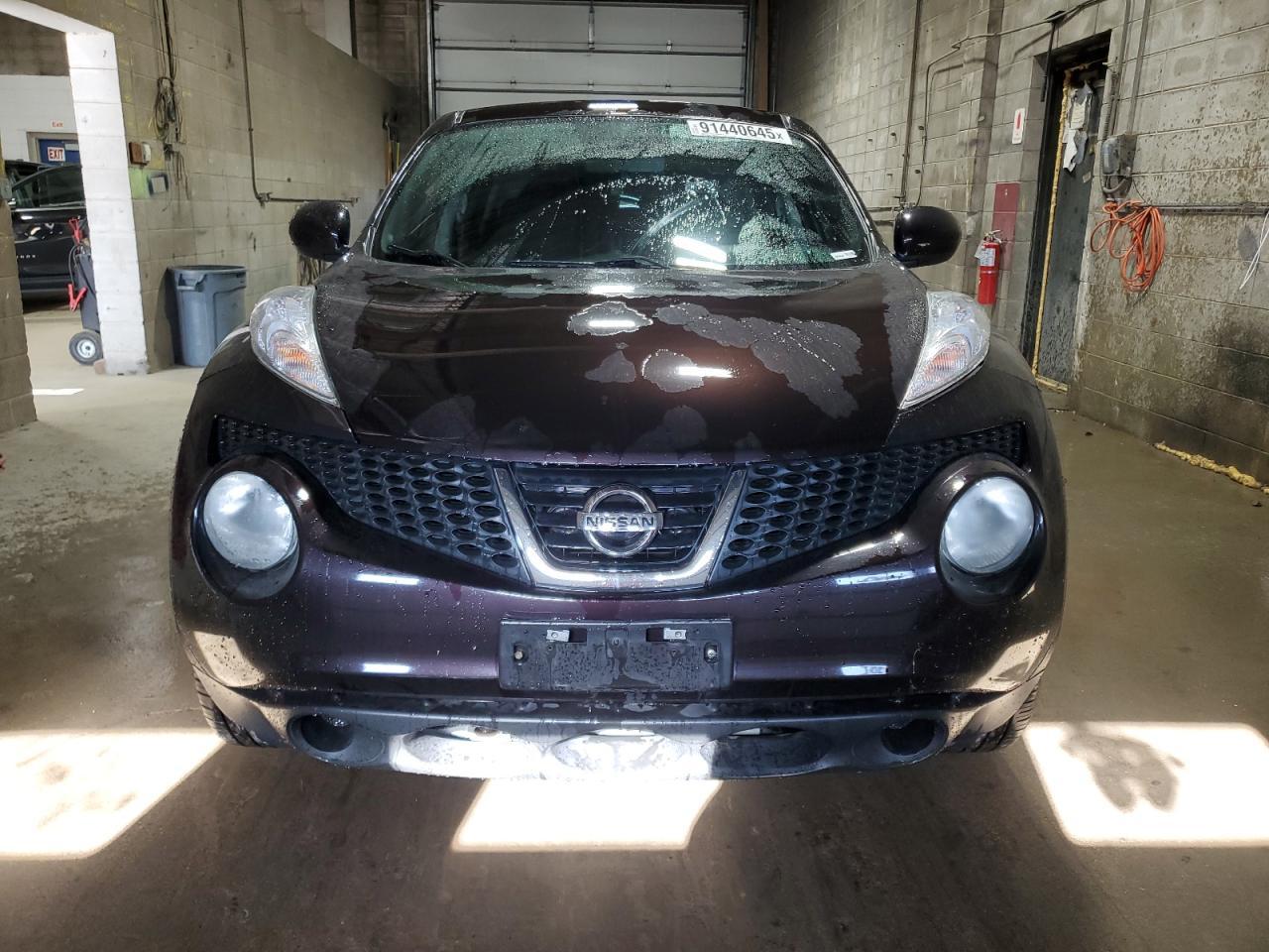 2014 NISSAN Juke